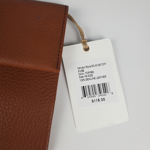 HOBO Toffee Brown Wristlet Clutch - Picture 6 of 10